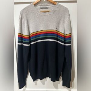 Outerknown Men’s Knit Retro Sweater, Size Large